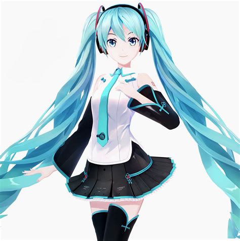 miku model download.